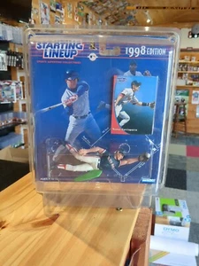 Nomar Garciaparra 1998 Starting Lineup Boston Red Sox Collectors MLB Figure - Picture 1 of 2