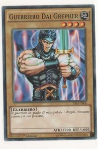 YU-GI-OH! YS14-IT006 Guerriero dai Grepher Comune 1° edizione Italiano  - Imagen 1 de 1