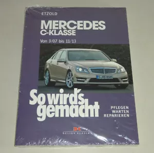Manual de Reparación - Mercedes Clase C Tipo W204 - Año Fabricación Ab 2007-2013 - Imagen 1 de 2