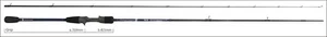 Yamaga Blanks Blue Current III 78/B baitcasting - Picture 1 of 3
