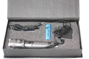 Linterna LED Police High Power 10 a 18W CREE SMD-LED incl. batería, cargador - Imagen 1 de 5