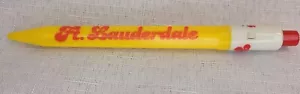 1980's Ft. Lauderdale Strikers NASL North American Soccer League Souvenir Pen - Picture 1 of 7