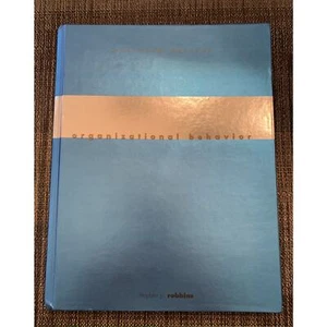 Organization Behavior Business Textbook - Imagen 1 de 3