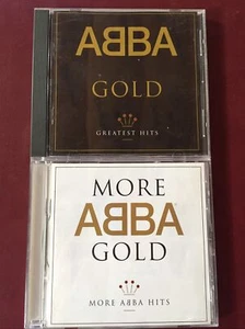 ABBA REMASTERED Set Of 2 CD Gold Vol. 1 & 2 Warner 36 Best 1993 Greatest Hits - Picture 1 of 3