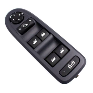 Interruptor maestro ventana eléctrica para 96644915 Peugeot 308 5 puertas hatchback vagón ventana eléctrica - Imagen 1 de 5