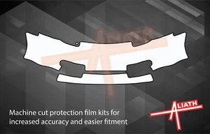 Fits Porsche Boxster 986 CLEAR F Bumper Stone Chip Guard Paint Protection Film - Picture 1 of 3
