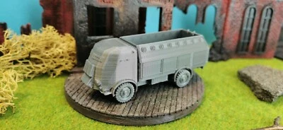 Italiano 665NM Protetto Gepanzerter Trasportatore WW2 Kit 1/87 1/72 - Immagine 1 di 4