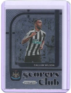 2022-23 PANINI PRIZM PREMIER LEAGUE CALLUM WILSON SCORERS CLUB #12 NEWCASTLE - Picture 1 of 1
