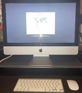 APPLE BUNDLE: iMac 21.5” Desktop (Mid-2010) + Wireless Keyboard & Wireless Mouse - Picture 1 of 7