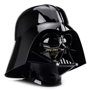 Star Wars CASCO DARTH VADER Utilería TAMAÑO COMPLETO Disfraz Cosplay Armadura Réplica NUEVO - Imagen 1 de 9