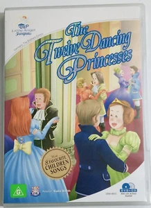 GEP Little Angel Fairytales 2008-The Twelve Dancing Princesses-[DVD+CD]-Animated - Picture 1 of 4
