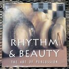 Rhythm & Beauty The Art of Percussion Hardcover Book Rocky Maffit Signed 1st Ed
