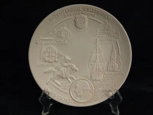 FRANKOMA 1972 BICENTENNIAL CELEBRATION COLLECTOR PLATE - JOHN FRANK SIGNED - Picture 1 of 1
