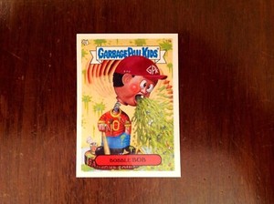 2004 Topps Garbage Pail Kids (2nd Series) #11a Bobble Bob (MINT)