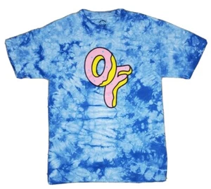 Odd Future OFWGKTA Tee Shirt Size S Tye Dye Blue - Picture 1 of 3