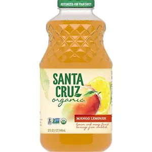 Santa Cruz Mango Lemonade Juice 32 fl. oz (Pack of 6) - Picture 1 of 2