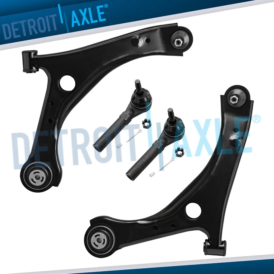 Kit de suspensión de barra de amarre de brazo de control inferior delantero para Dodge Grand Caravan 2008-2019 Foto 1 de 4