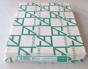Fogli Protocollo miliaflex rigatura USO BOLLO 60 gr - Foto 1 di 2