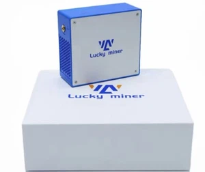 Lucky Miner LV07 1T TH/s Bitcoin Miner WIFI SHA-256 Solo Mining Lotto NEU - Bild 1 von 1