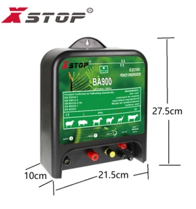 NEW Electric Fence Energiser Charger for Poly wire Tape 160Km 12V 9J - SYD Stock - Picture 1 of 1