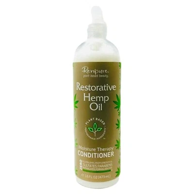 Renpure Restorative Hemp Oil Moisture Therapy Conditioner 16 fl oz - Image 1 of 4