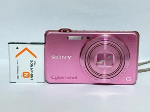SONY Cyber-shot DSC-WX220 Digital Camera pink japan (Japanese menu only) - Picture 1 of 8