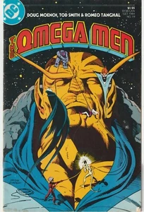 Comic The Omega Men #19 Oct 1984 DC - Picture 1 of 2