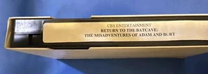 RETURN TO THE BATCAVE PROMO VHS SCREENER ADAM WEST BURT WARD VINTAGE BATMAN RARE - Picture 1 of 3