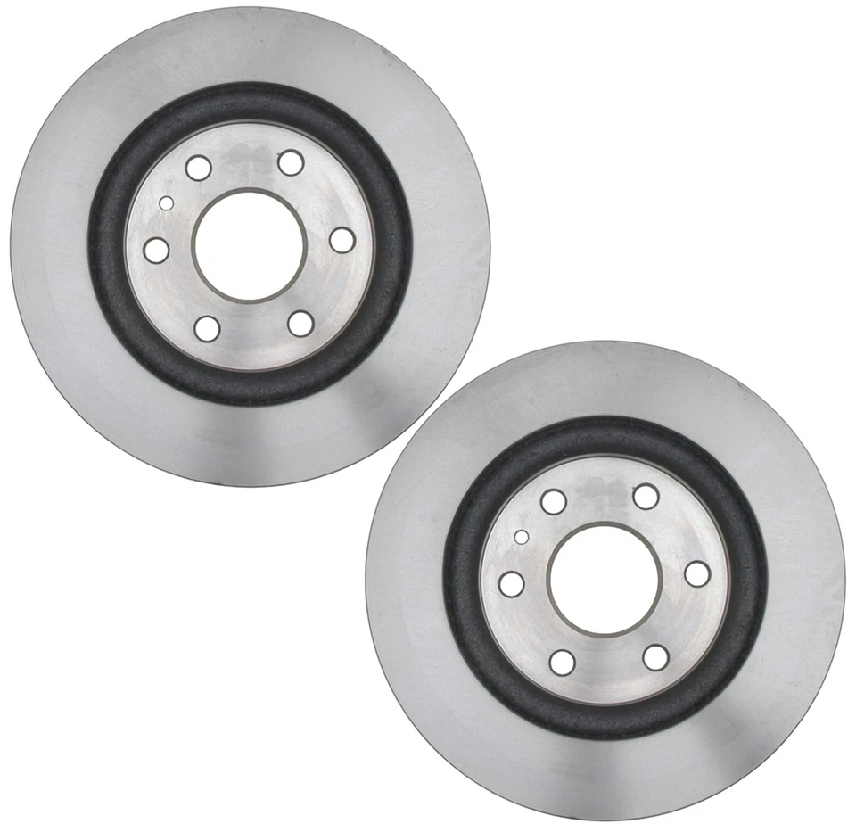 Juego de 2 rotores de disco de freno recubiertos ACDelco 325 mm para GMC Buick Chevy Saturn Foto 1 de 1