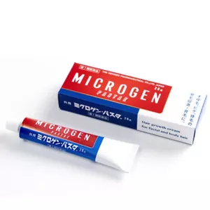 MICROGEN PASTAE 28g JAPAN Body Hair Growth Cream (eyebrows, beards, chest hair) - Picture 1 of 2