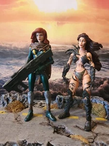 HOPE SUMMERS X-Men Marvel Legends 6" missing gaunlets, toybiz Witch blade figure - Picture 1 of 6