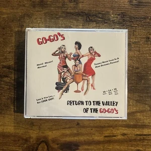 The Go Go’s CD Return To The Valley Of The Go Go’s I.R.S. 2 Disc Set Rare - Picture 1 of 4