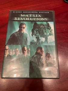 Matrix Revolutions DVD Buy 3 Get 3 Free - Picture 1 of 1