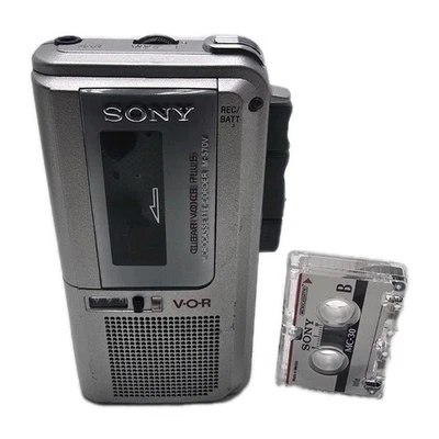 Sony M-570V Micro Voice Operated Recorder VOR Clear Voice Plus Tested - Image 1 of 4