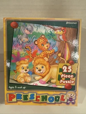 Pressman Preschool 25 Piece Puzzle - Image 1 of 3