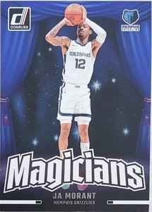 NBA 2024-25 Panini Donruss Ja Morant Magicians #7 Memphis Grizzlies - Picture 1 of 2