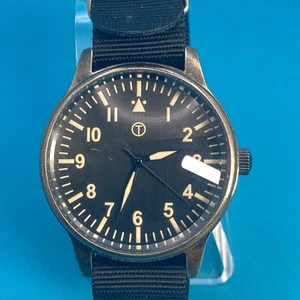 1969 Pattern Military Watch Black - Imagen 1 de 6