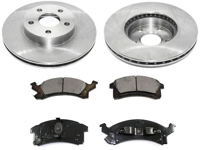 Kit de pastillas de freno delanteras y rotor para Pontiac Sunfire 1995-2005 2001 2002 ZD782RN Foto 1 de 1