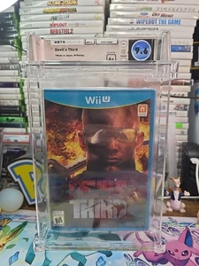 Devil's Third Wii U Factory Sealed New WATA Certified 9.6 A+ USA Version Graded - Picture 1 of 12