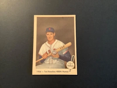 Fleer Baseball's Greatest 1959 #57 Ted Williams EX (Ted alcanza la 400ª HR) Foto 1 de 2
