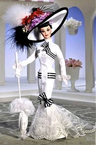 Barbie My Fair Lady 1995 Mattel Eliza Doolittle Hollywood Legends NRFB - Imagen 1 de 7