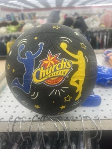 Church’s Chicken Promo Basketball gebraucht in sehr gutem + Zustand auf Luft getestet - Bild 1 von 5