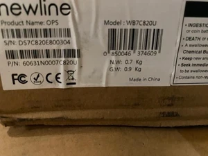 Newline OPS PC WB7C820U - Picture 1 of 1