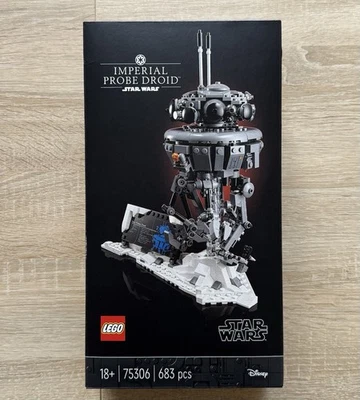 Lego Star Wars Imperial Probe Droid 75306 Brand New Sealed FREE POSTAGE - Image 1 of 4