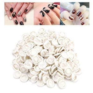 Natürlicher Latex Fingerlinge 300 Stk Ultradünn Sanitär Für Tattoo Maniküre - Bild 1 von 22
