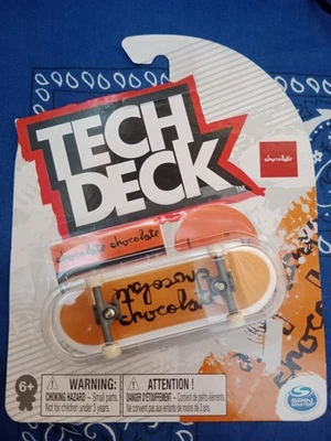 Tech Deck CHOCOLATE [Chris Roberts | Twin Chunk] Naranja - Imagen 1 de 3