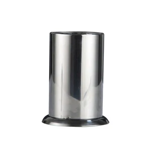 17 X12cm Stainless Steel Chopstick Holder Countertop Storage Flatware - Picture 1 of 10