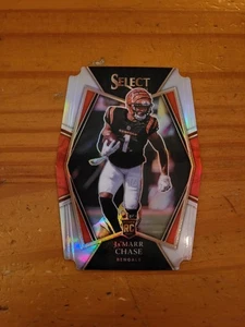 2021 Select Die-Cut Silver Prizm #147 Ja'Marr Chase Rookie Card RC Bengals - Bild 1 von 2