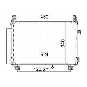 Kondensator CG490G 8FC351343471 QCN472 8FC351307671 35654 53005407 60535407 - Picture 1 of 2