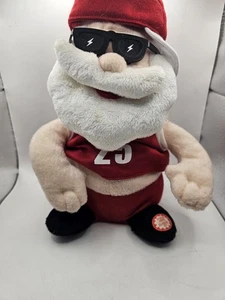 Plüsch Rapping Musical Weihnachtsmann - Bild 1 von 5